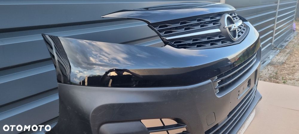 OPEL ZAFIRA D LIFT VIVARO C 2019- Zderzak przód oryginał MA408 - 6