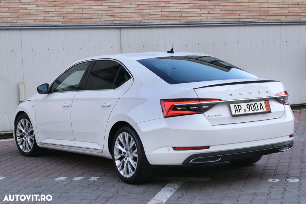 Skoda Superb 2.0 TDI DSG L&K - 2