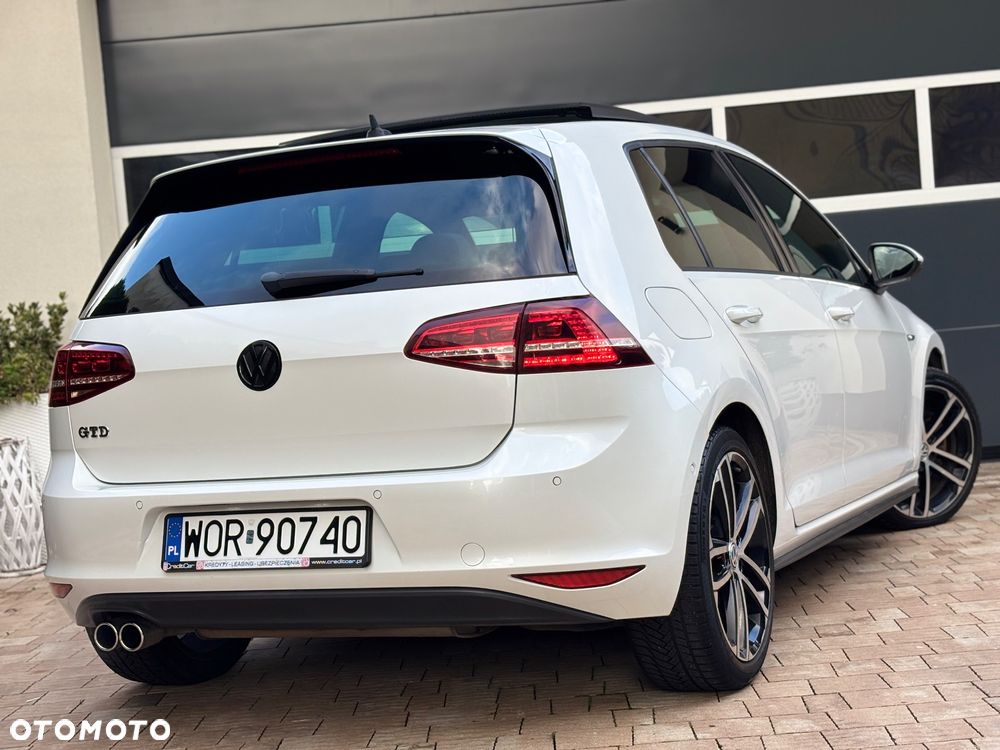 Volkswagen Golf VII 2.0 TDI BMT GTD DSG - 5