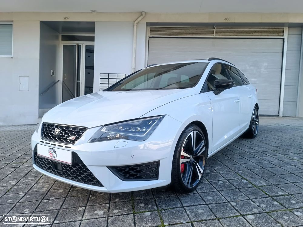SEAT Leon ST 2.0 TSI S&S DSG Cupra 290 - 1