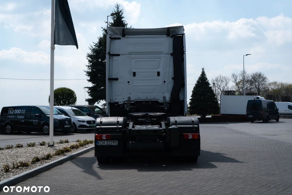 Mercedes-Benz Actros 2548 Pusher - 5