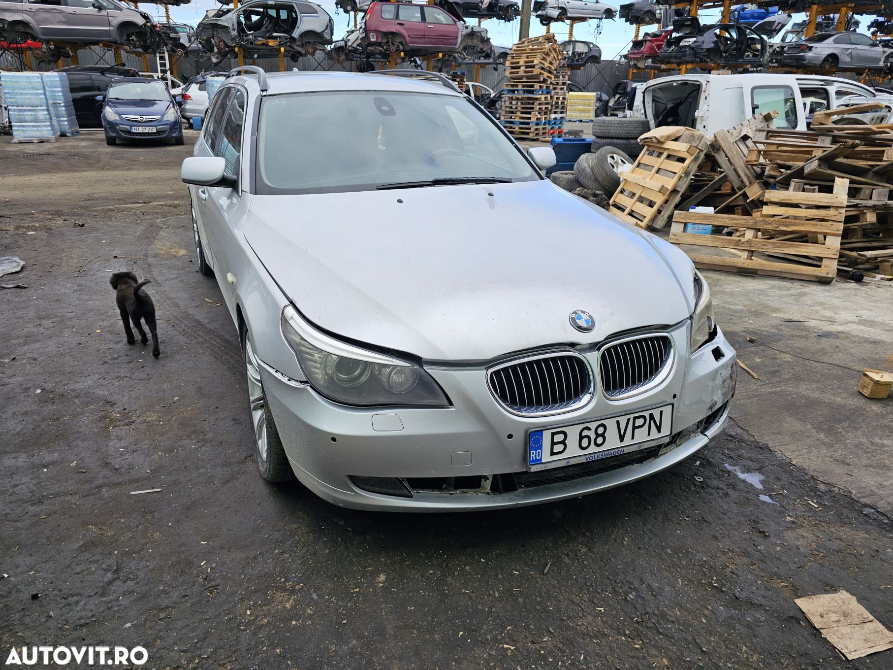 Supapa valva pcv  3.0 m57 D306D3 BMW Seria 5 E60/E61 [facelift] [2007 - 3