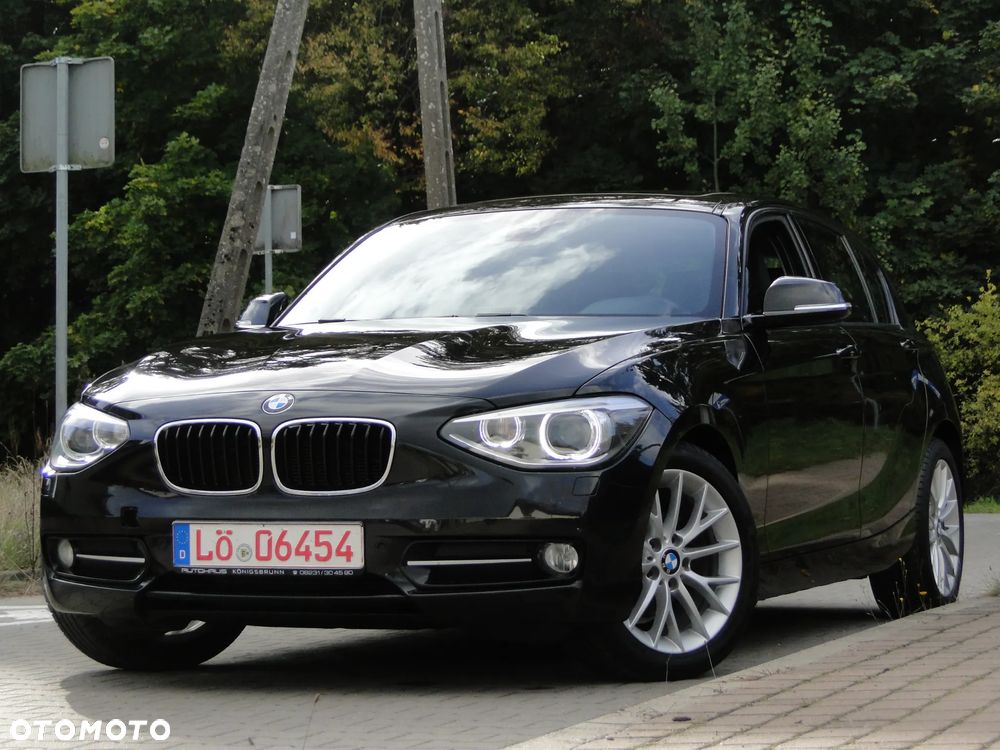 BMW Seria 1 118d Sport Line - 1