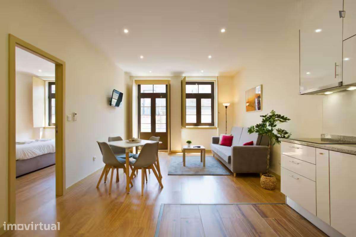Apartamento com 1 quartos - localizado em Santo Ildefonso Porto - Grande imagem: 4/8