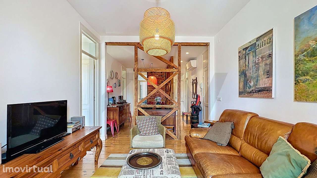 Apartamento de Charme com 3 quartos, no Coração de Lisboa - Grande imagem: 5/18