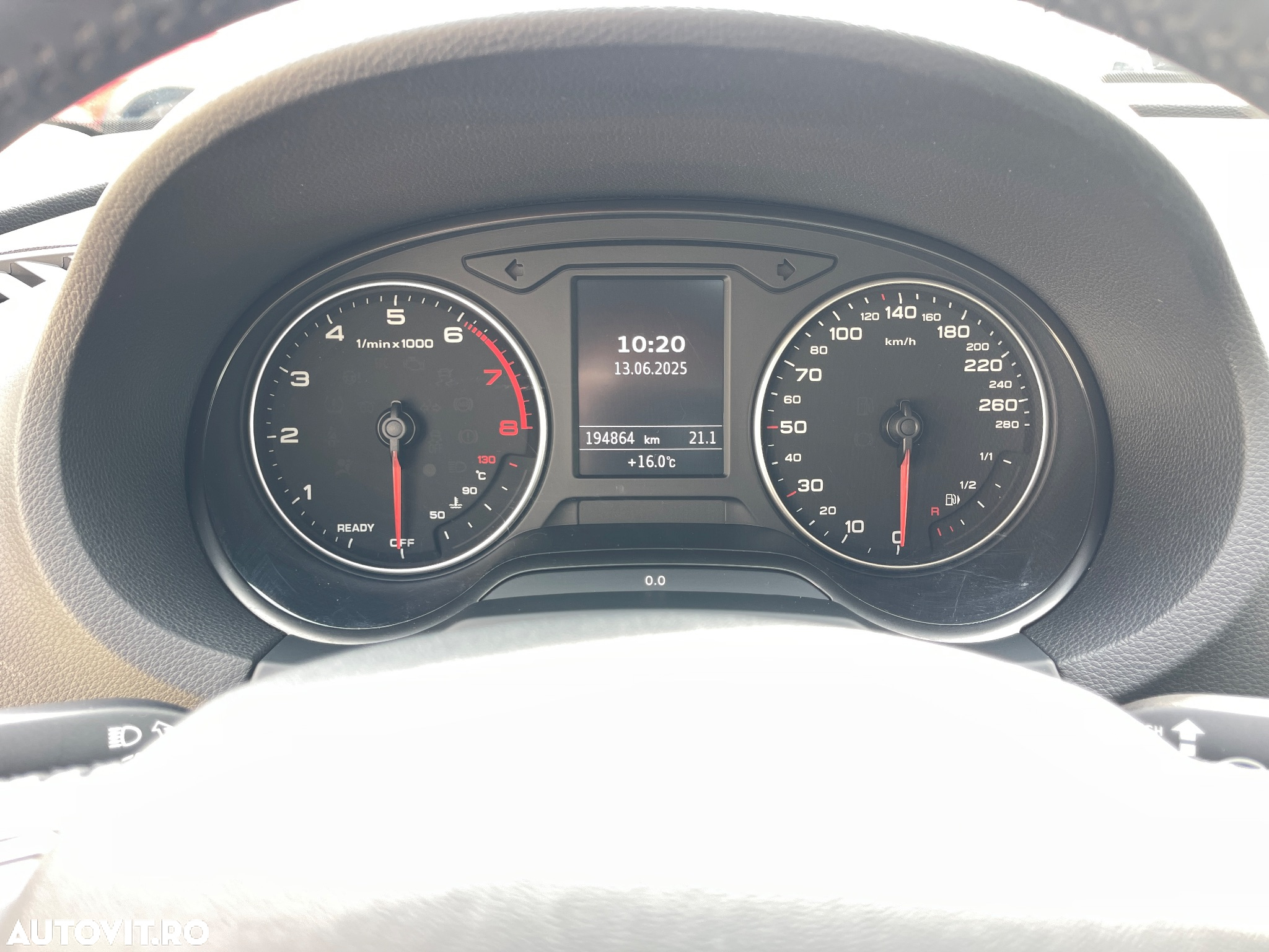 Audi A3 1.2 TFSI Sportback S tronic Ambiente - 37
