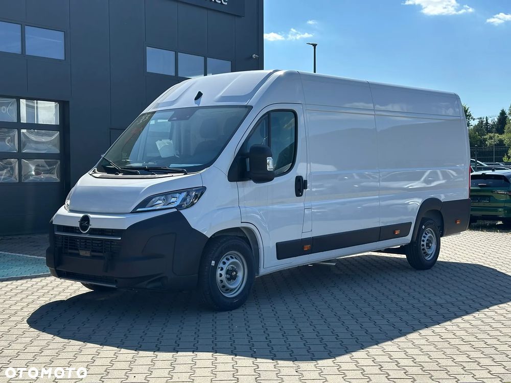 Opel Movano Furgon L4H2 2.2 Diesel 140KM MT6 Euro 6E DMC 3.5t Heavy 15m3 - 2