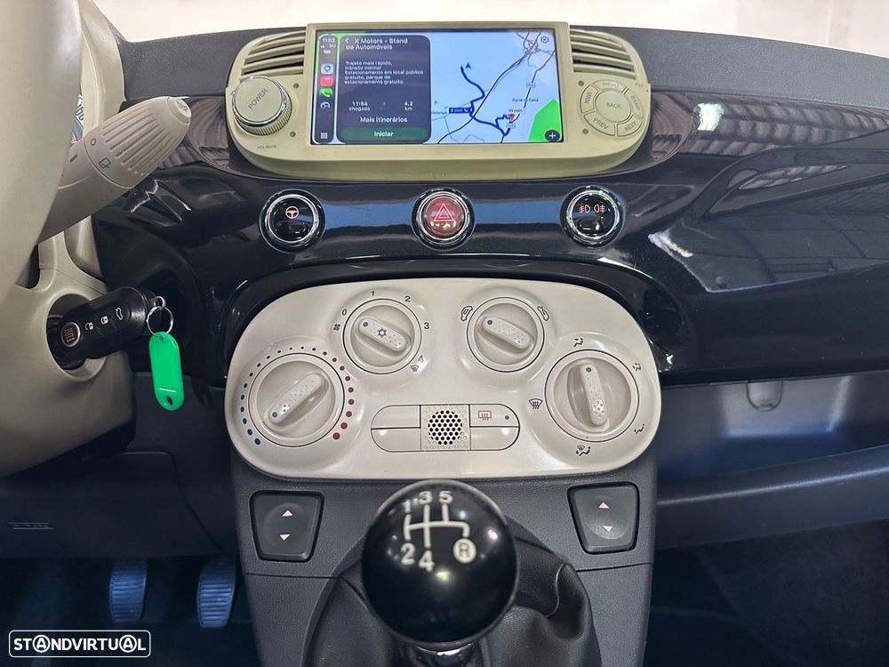 Fiat 500 1.2 Lounge - 8