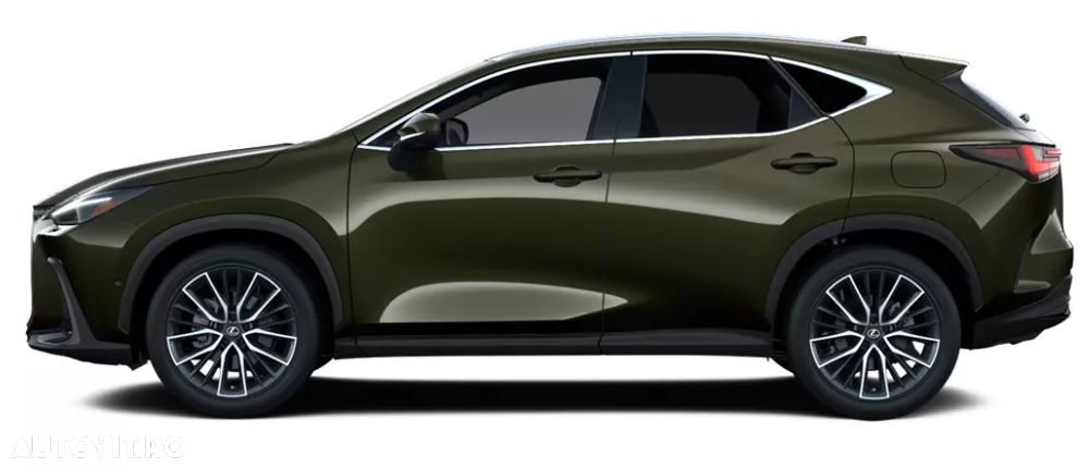 Lexus Seria NX 350h AWD CVT HEV Luxury - 4