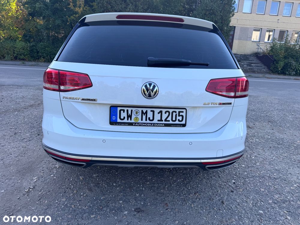 Volkswagen Passat Alltrack 2.0 TDI SCR (BMT) 4Mot - 13