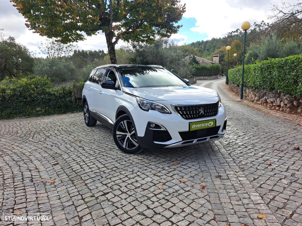 Peugeot 5008 BlueHDI 130 EAT8 Allure - 2