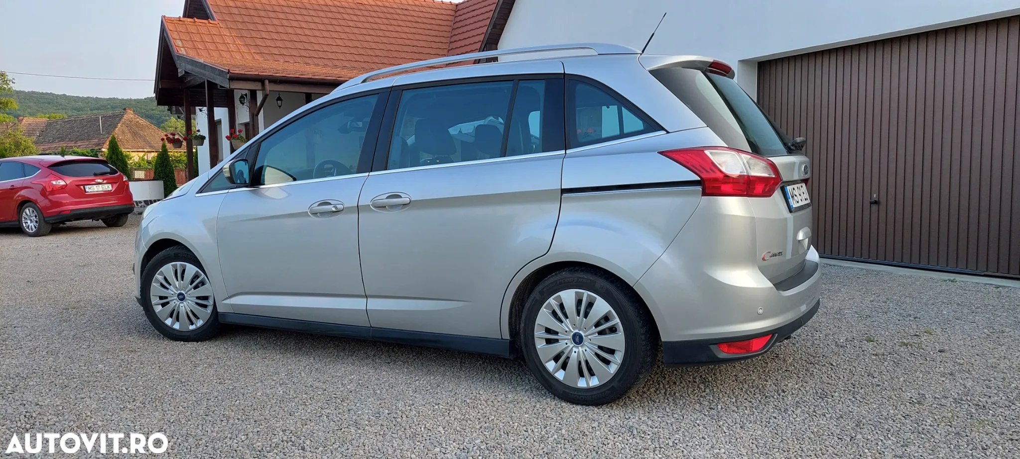 Ford Grand C-Max 1.6 TDCi Titanium - 3