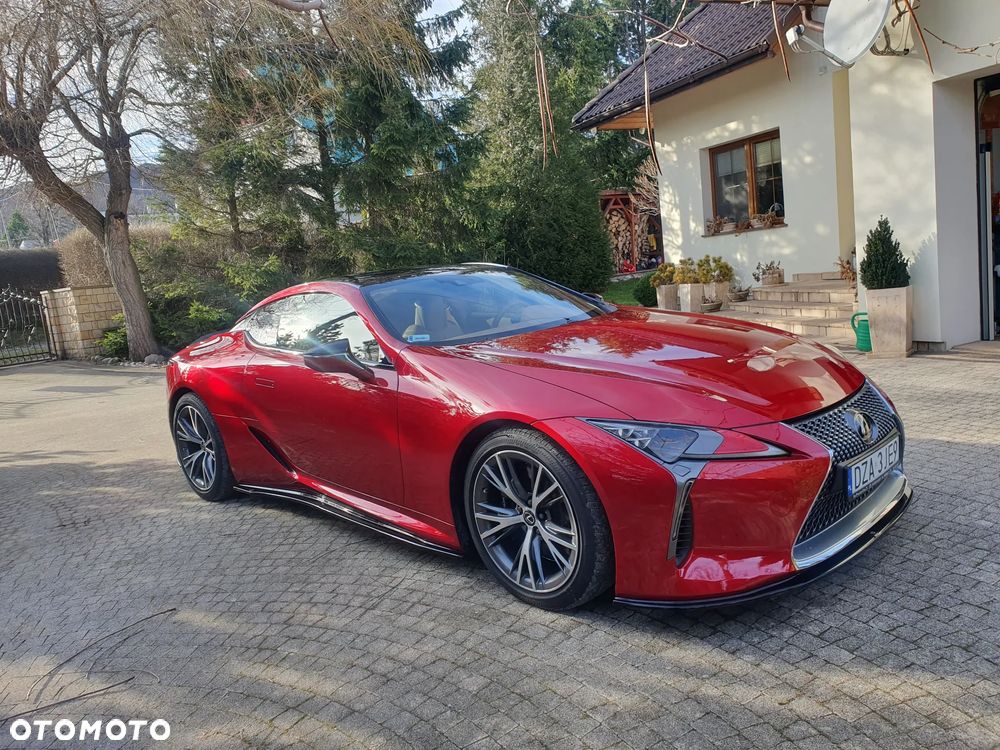 Lexus LC 500 Prestige - 8