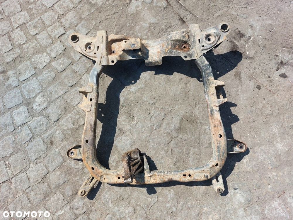 Sanki wózek TRAWERS KOŁYSKA PRZÓD Opel Combo C CORSA C 1.6 B 87 KM - 6