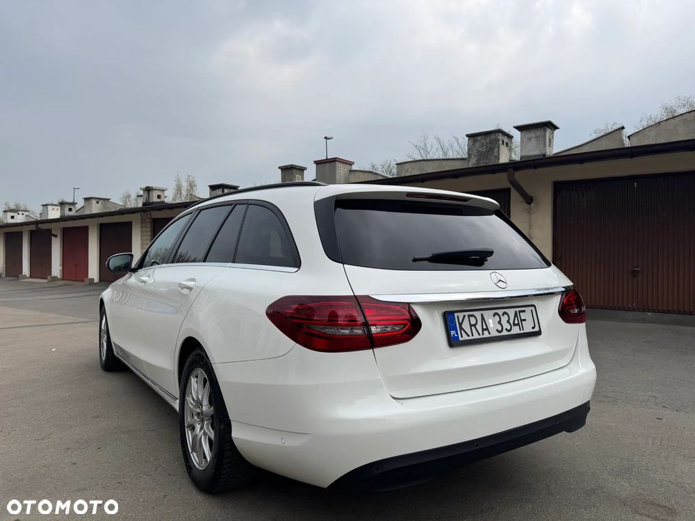 Mercedes-Benz Klasa C 200 d 9G-TRONIC - 7