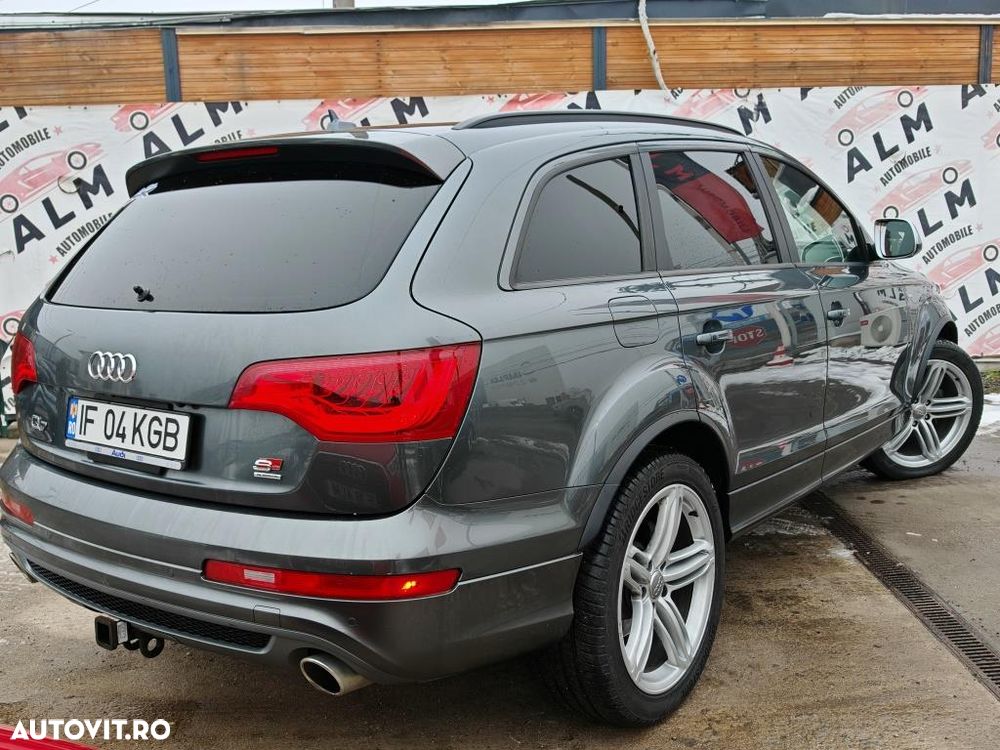 Audi Q7 3.0 TDI DPF clean diesel quattro tiptronic - 7