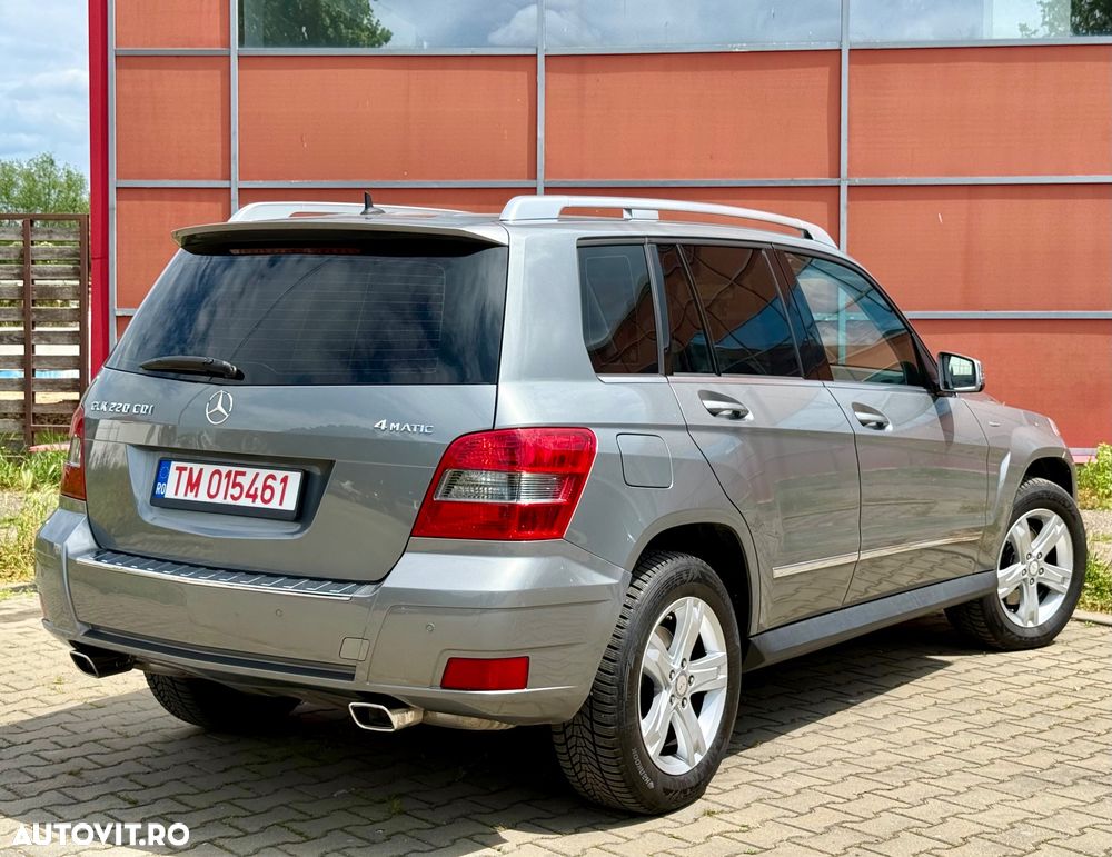 Mercedes-Benz GLK 220 CDI DPF 4Matic BlueEFFICIENCY 7G-TRONIC Edition 1 - 33