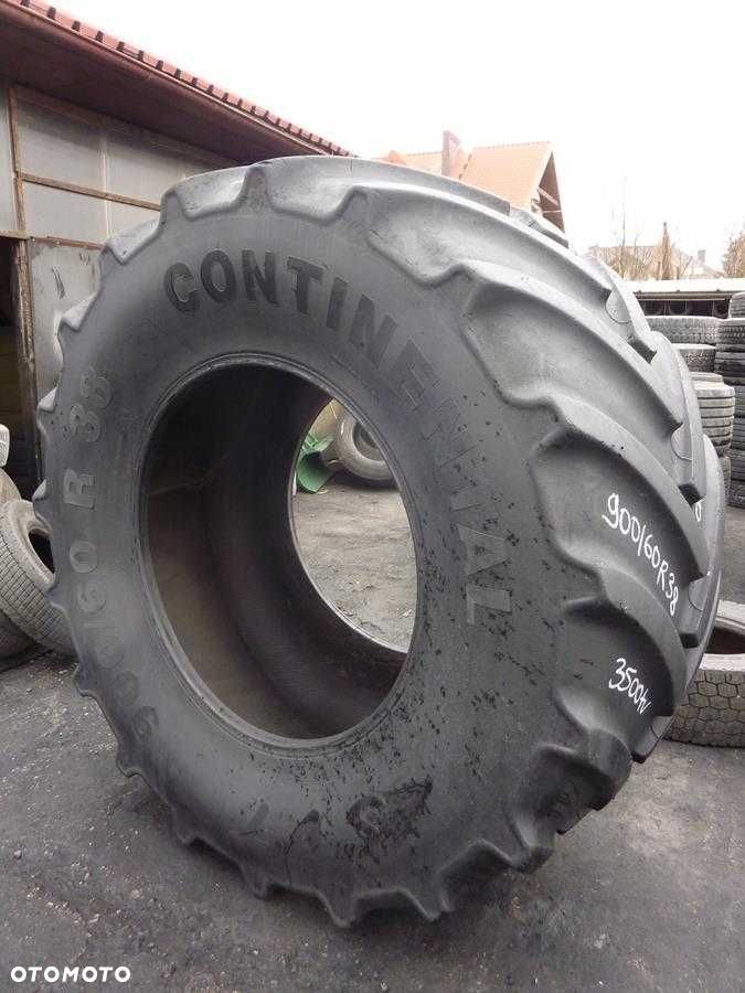 Opona używana rolnicza 900/60R38  CONTINENTAL SVT 400zł W2187 - 5