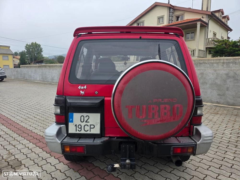 Mitsubishi Pajero 2.5 TDi GLS - 5