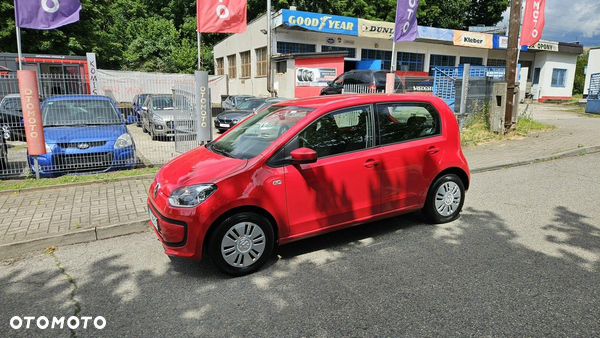 Volkswagen up! cheer