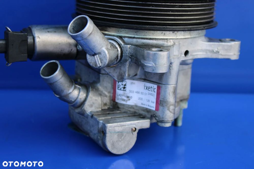 Pompa wzawieszenia układu ABC IXETIC wspomagania OEMercedes SL R230 W230 SL500 003465001 - 6