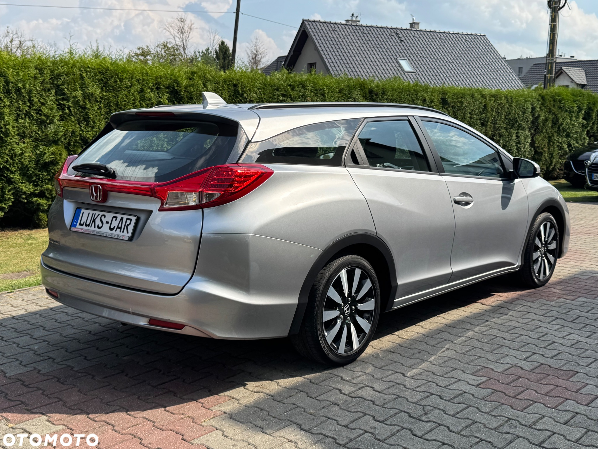 Honda Civic Tourer 1.8 i-VTEC Elegance - 8