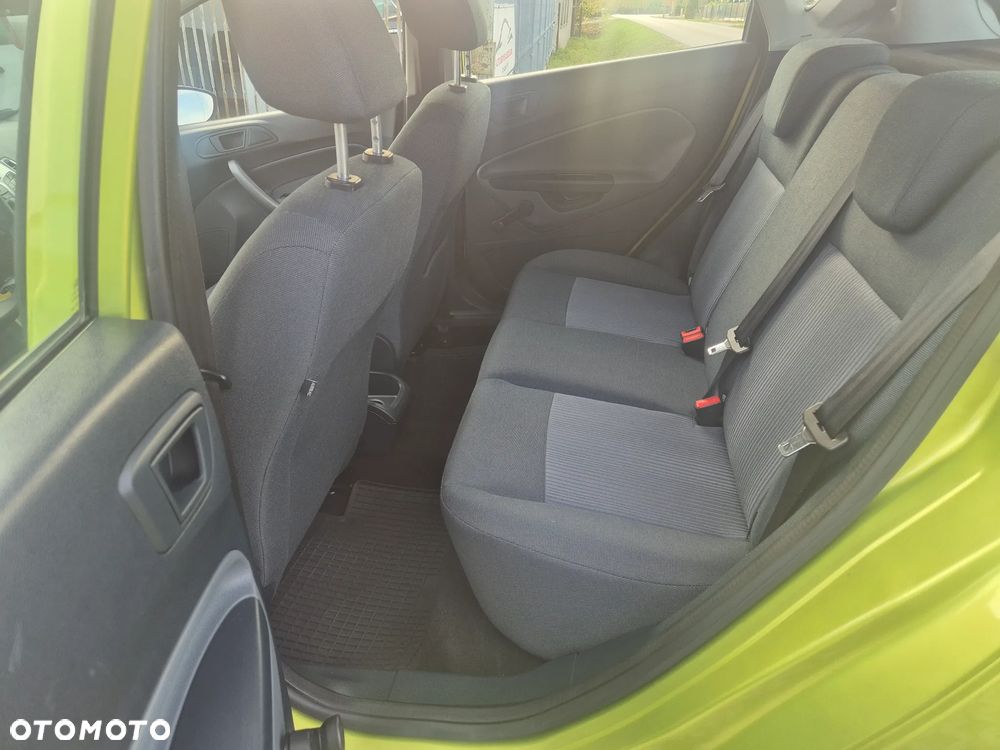 Ford Fiesta 2011