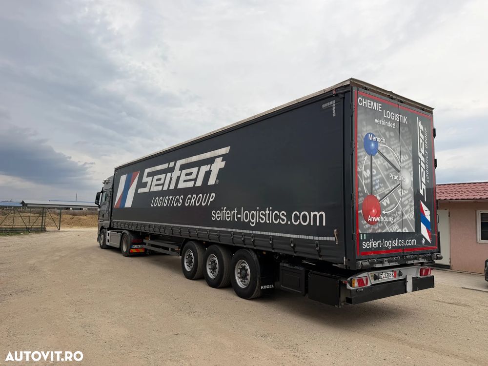 Kögel SN24 Prelata Standard - 8