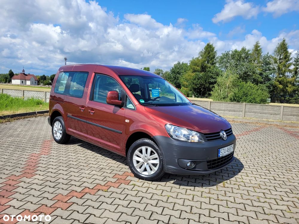 Volkswagen Caddy Comfortline BMT - 34