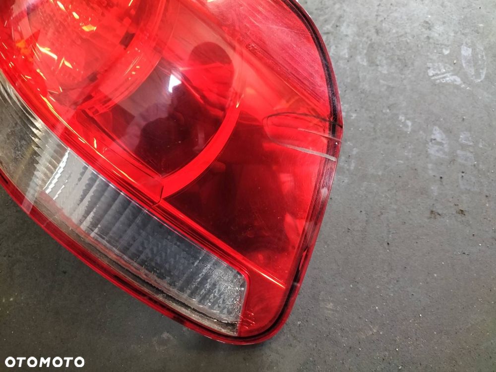 KOMPLETNY TYŁ KLAPA ZDERZAK LAMPA VOLKSWAGEN GOLF VI HB 5D LC9X - 15