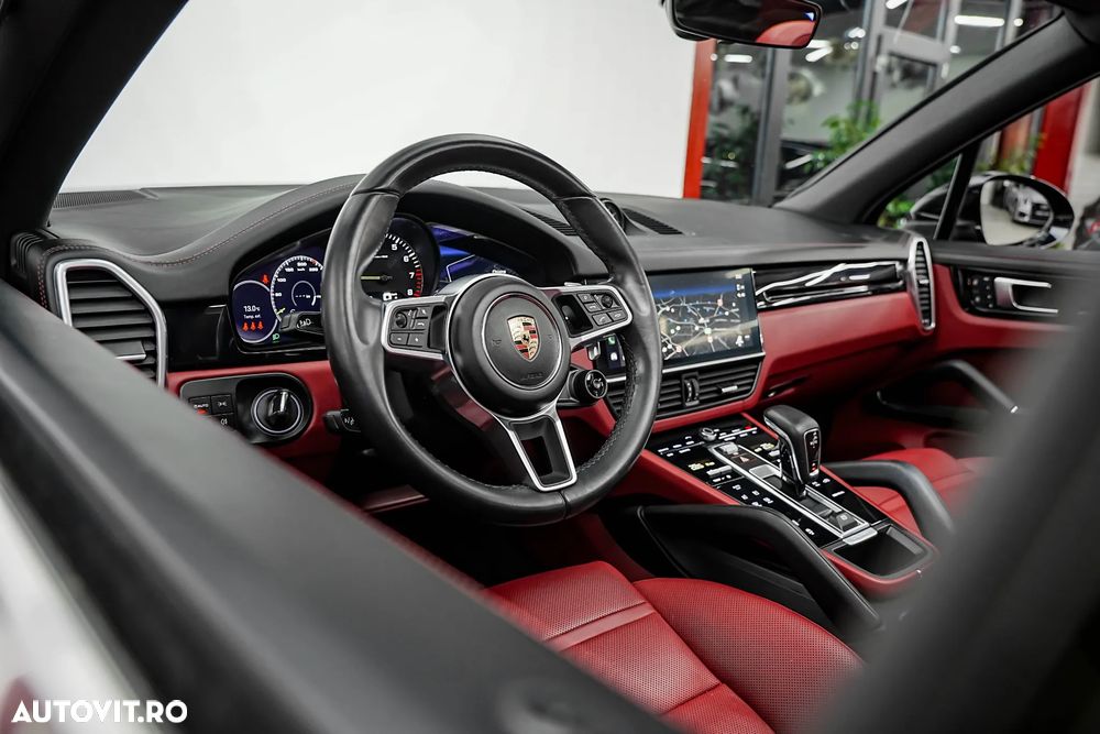 Porsche Cayenne E-Hybrid Tiptronic S Platinum Edition - 14