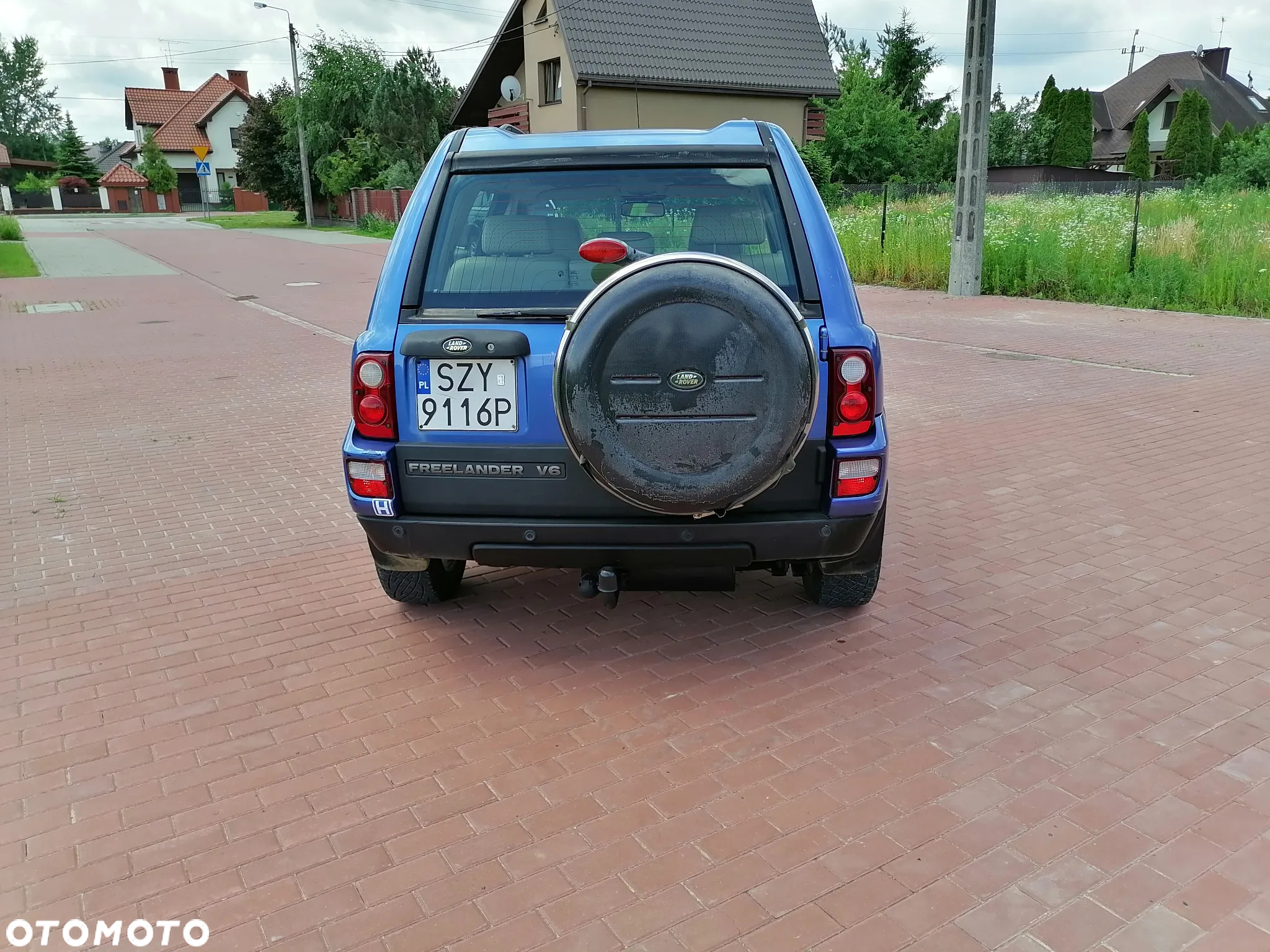 Land Rover Freelander 2.5 V6 - 12