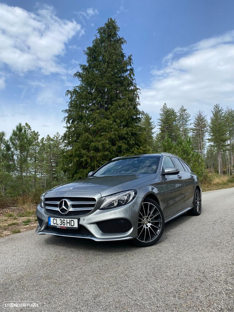 Mercedes-Benz C 220 d AMG Line Aut. - 1