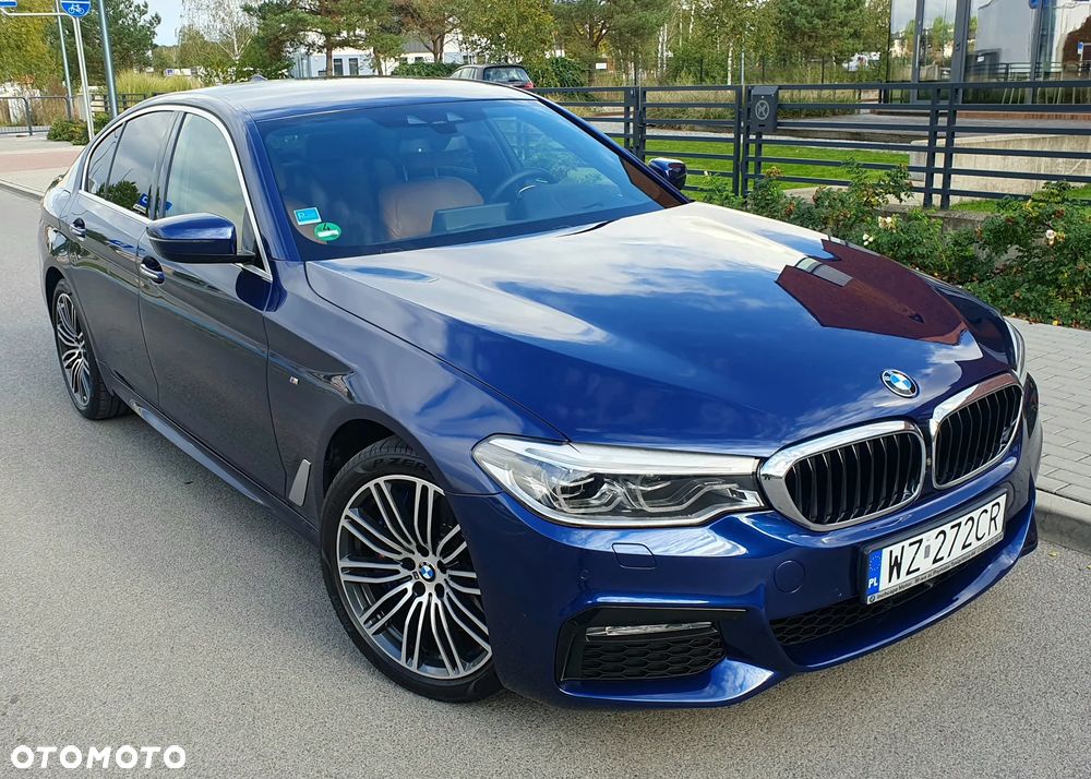 BMW Seria 5 540i xDrive M Sport sport - 12
