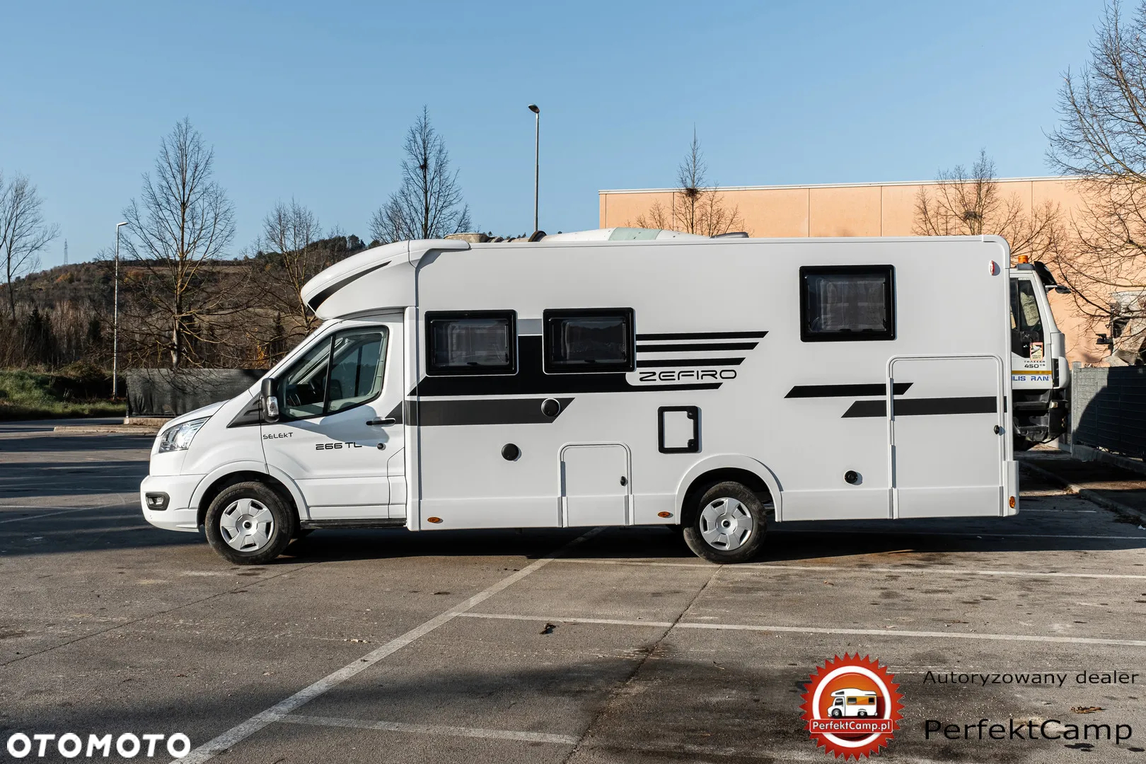Roller Team ZEFIRO 266TL AUTOMAT 165KM TV 32 CALE ROUTER WIFI BAGAŻNIK NA ROWERY ISOFIX NOWY MODEL 2025 - 39