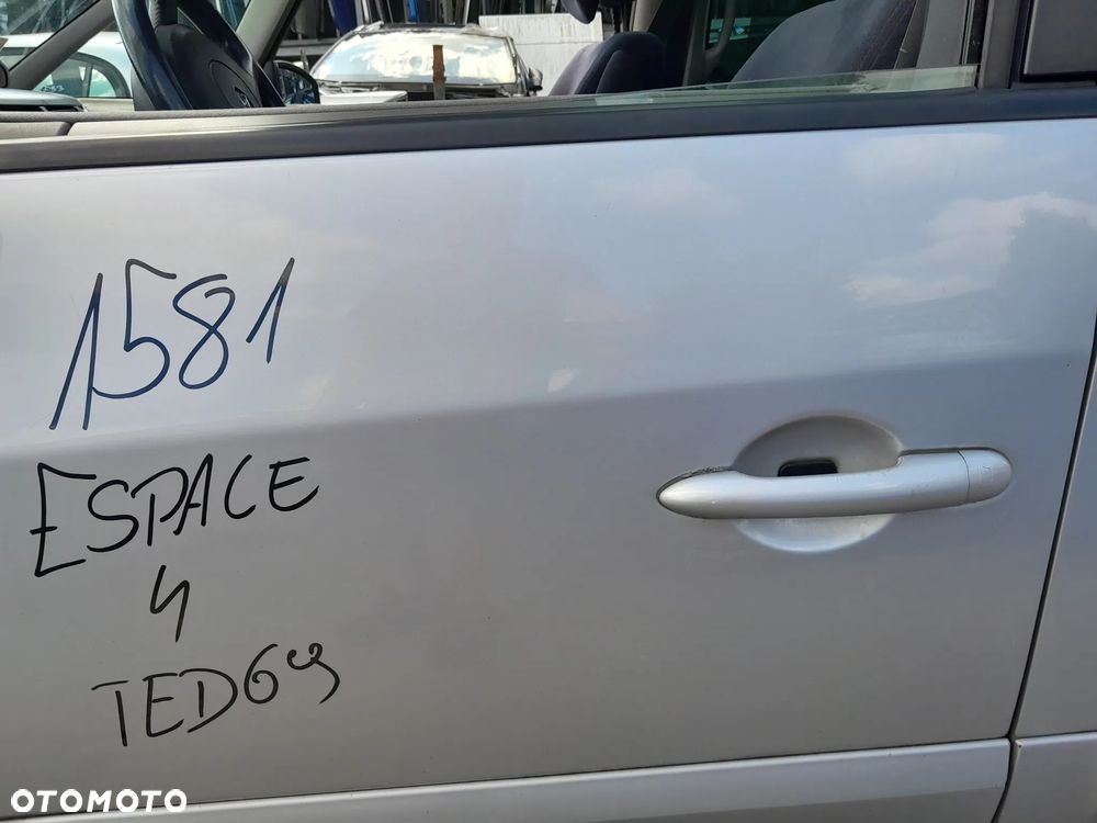 RENAULT ESPACE IV DRZWI LEWE PRZEDNIE LEWY PRZÓD KOLOR: TED69 - 3
