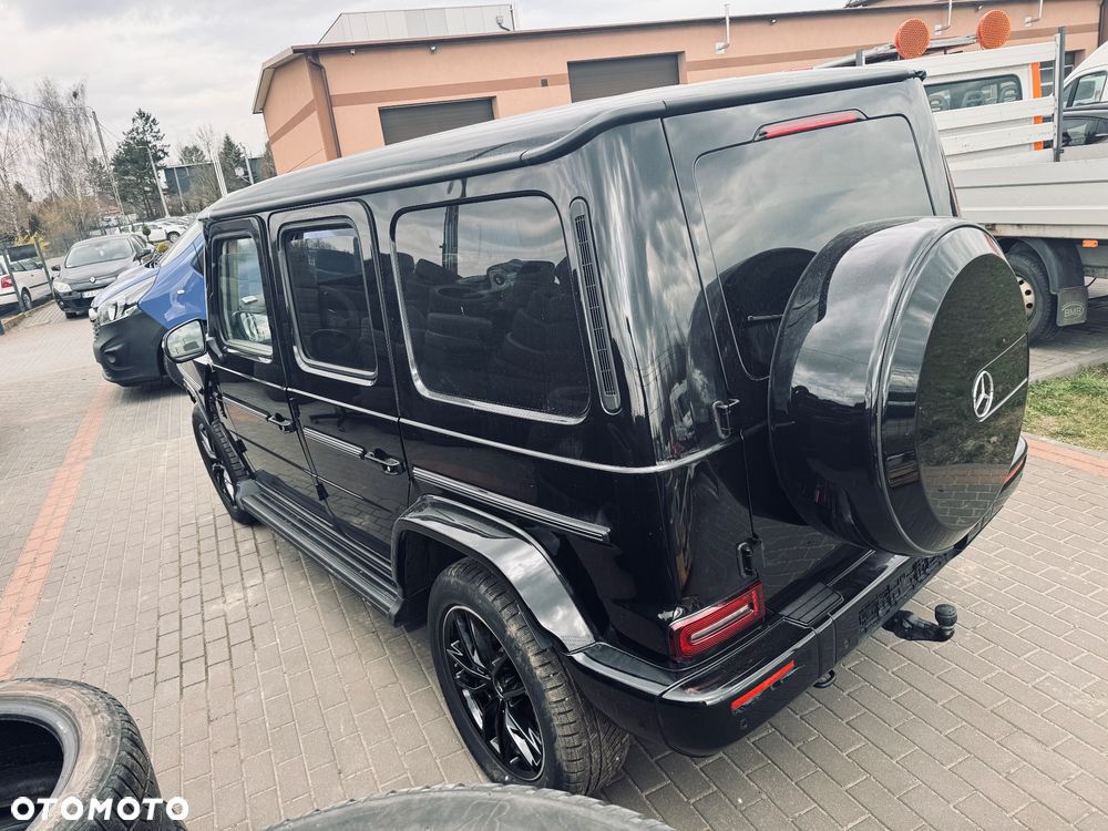 Mercedes-Benz Klasa G 450 d mHEV Edycja Professional 9G-Tronic - 3