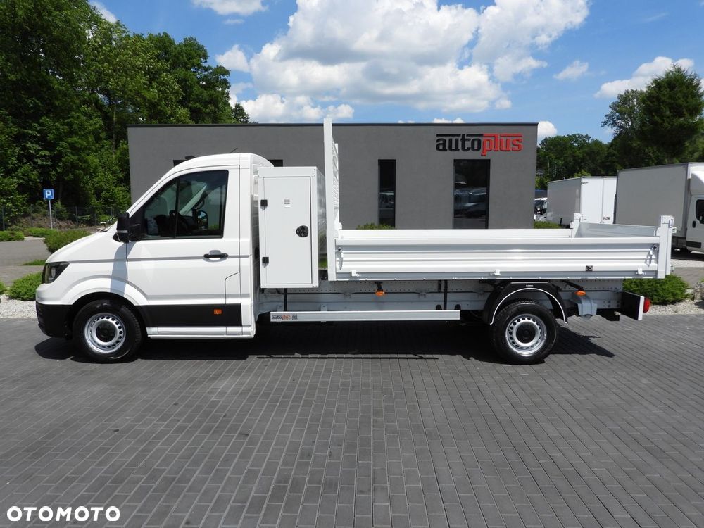 Volkswagen CRAFTER  WYWROTKA TEMPOMAT KLIMATYZACJA  140KM - 9