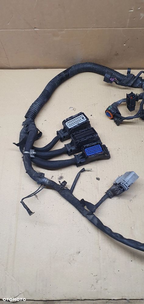 Instalacja wiązka silnika wtyczki wtyczka przewód kabel Opel Zafira C 1.4 Turbo - 2