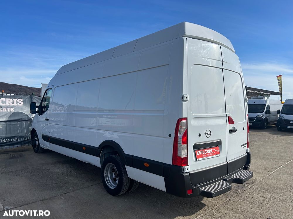 Opel Movano L4H3 AXA DUBLA SPATE - 7