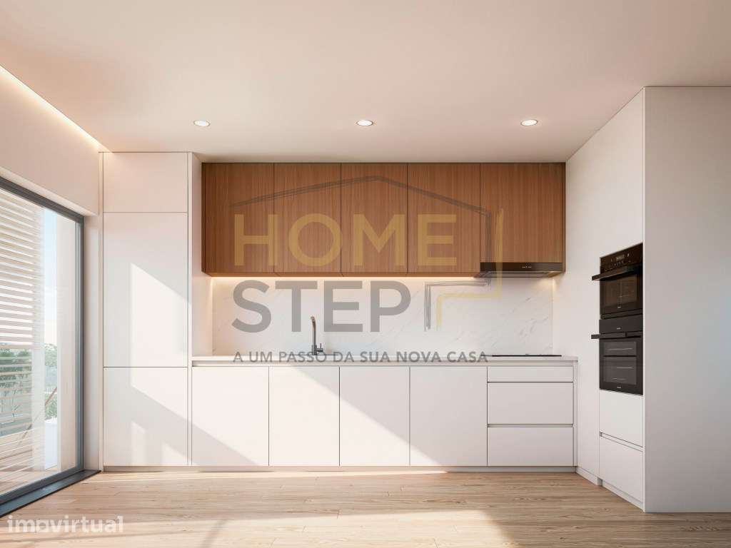 Apartamento T1, empreendimento Azenhas do Mar, em Espinho - Grande imagem: 5/12