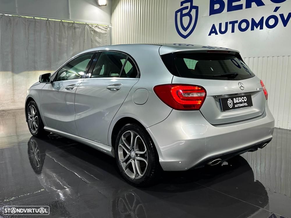 Mercedes-Benz A 180 d Urban - 7
