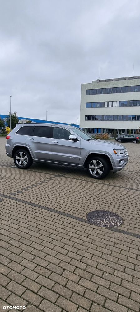 Jeep Grand Cherokee 5.7 V8 HEMI 4WD Automatik Overland - 4