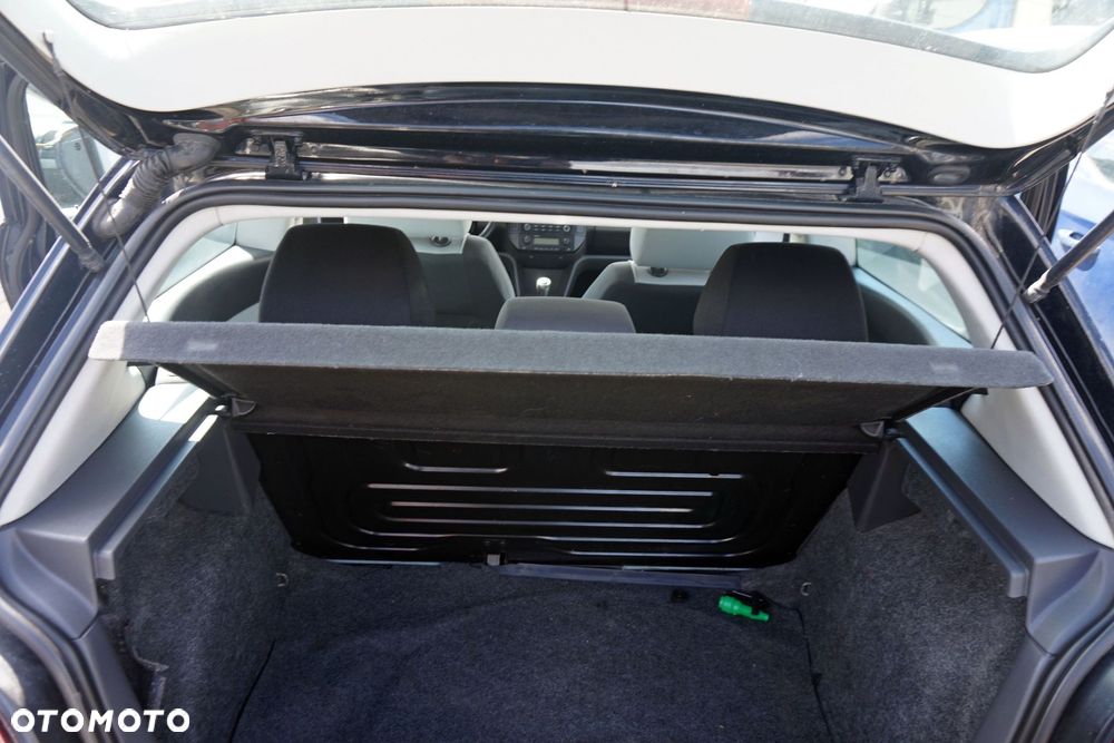 TYLNA PÓŁKA BAGAŻNIKA POLO IV 9N LIFT 3D HB  VOLKSWAGEN 2004-2009 - 1