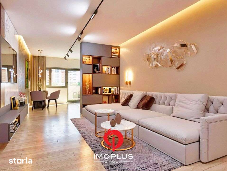APARTAMENT 2 CAMERE COMPLEX NOU COPOU 0% COMISION la cumparare — fotografia 3