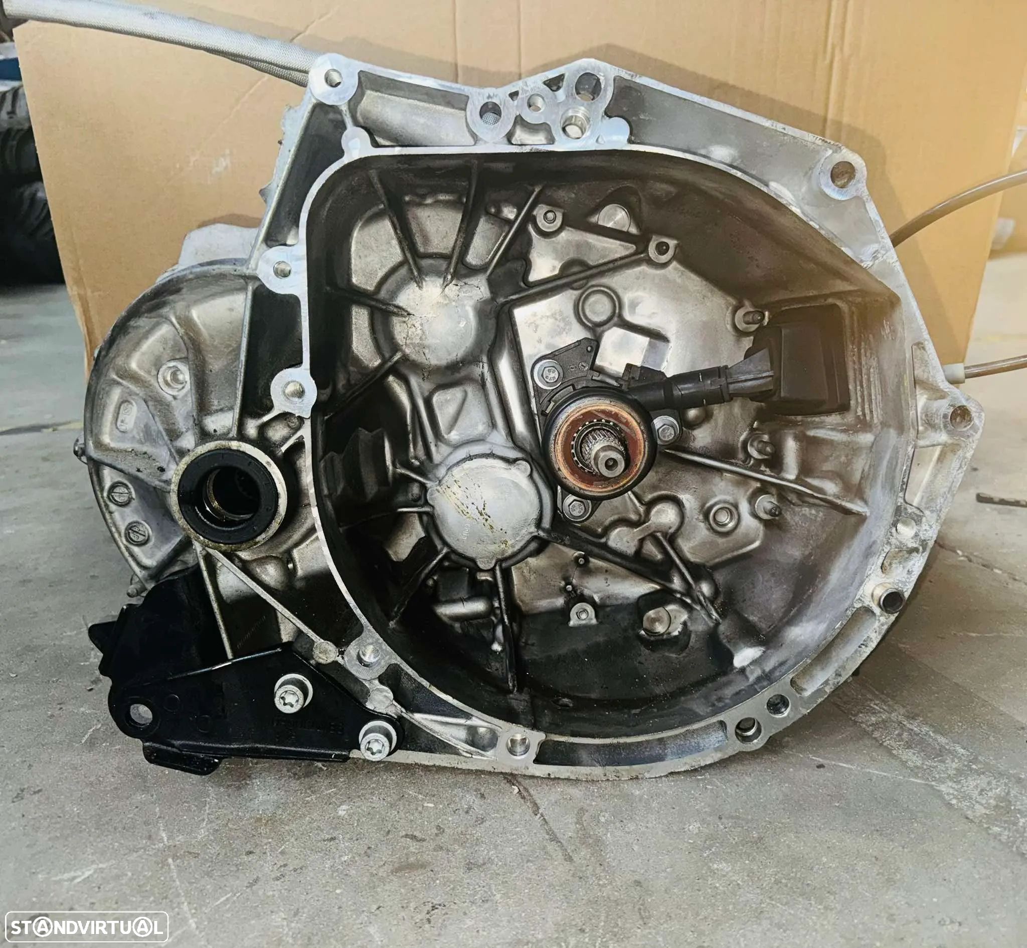 Caixa de 6 Velocidades Peugeot 308 / Peugeot 308 SW - 20EA79 - 2007 / 2016 - 1