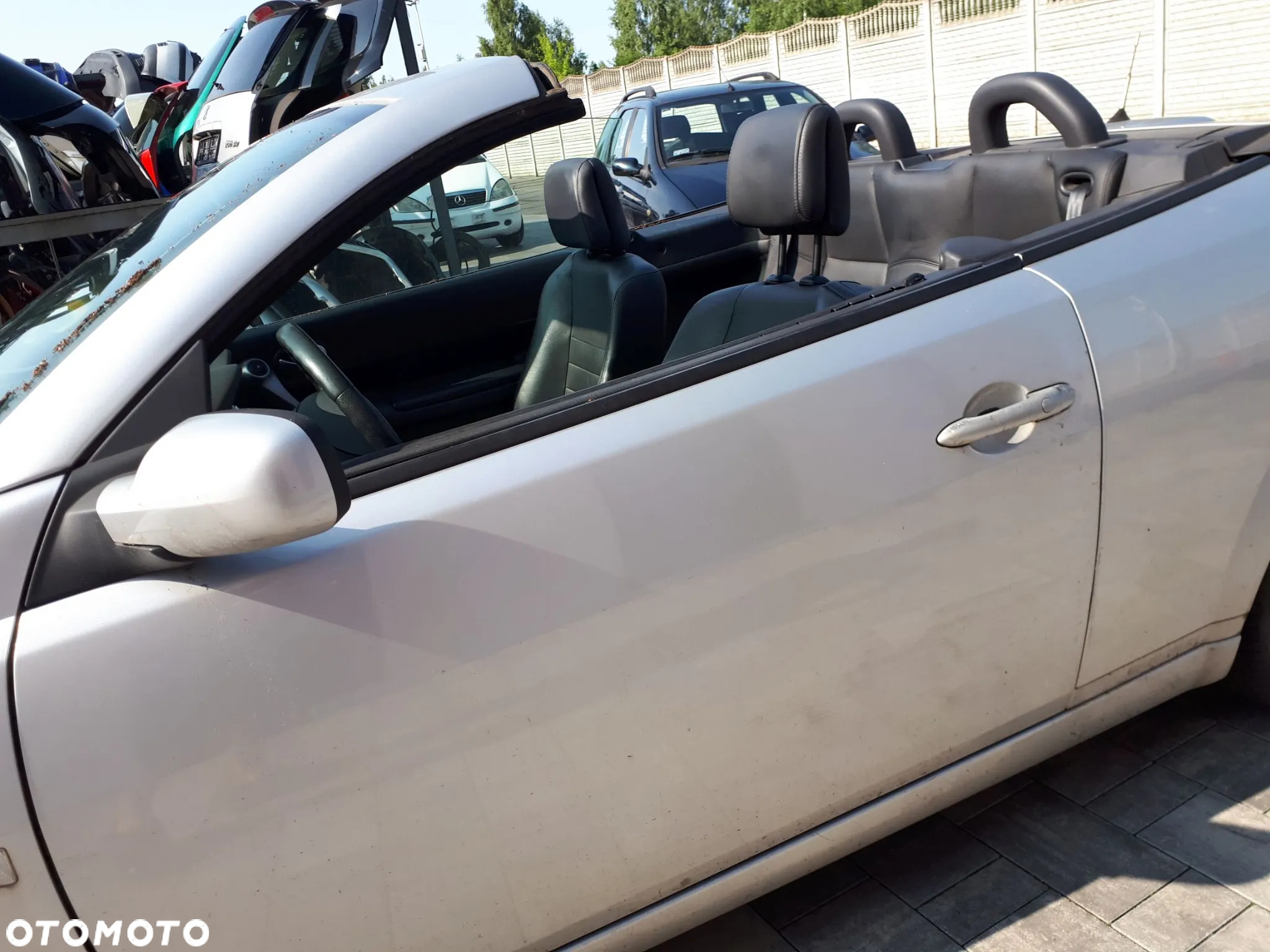 RENAULT MEGANE II LIFT CABRIO 05-09 2.0 16V RADIO CD MP3 NAWIGACJA CARMINAT - 10