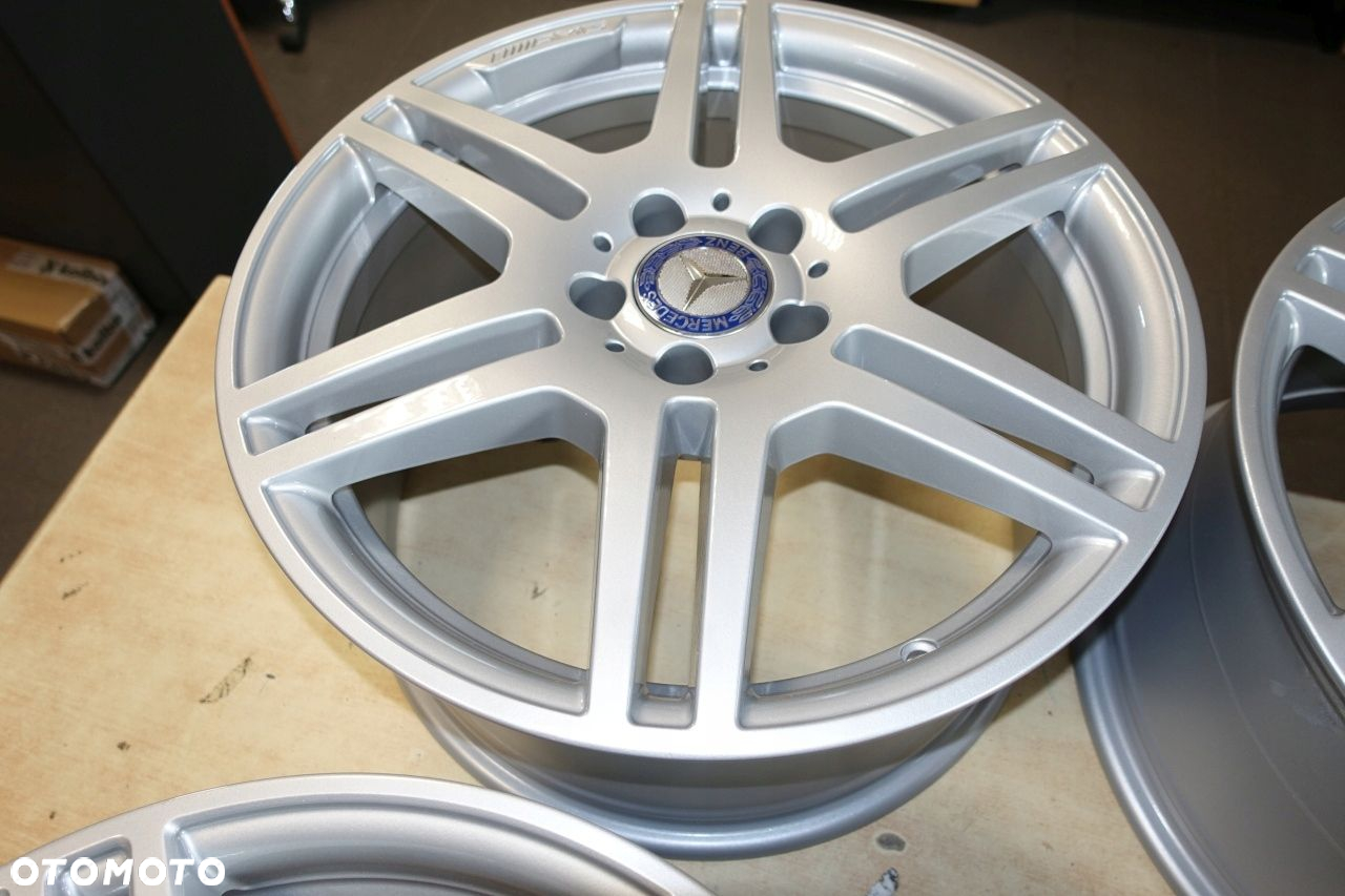 Mercedes w212 felgi 18 4szt e-klasa AMG IDEALNE w207 2124012302 - 12