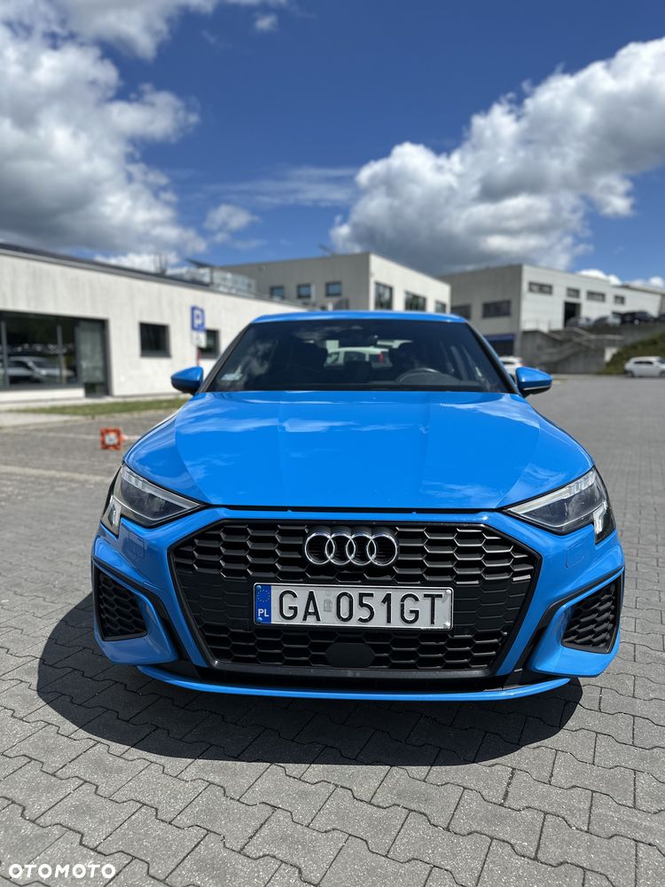 Audi A3 Limousine 35 TDI S Line S tronic - 2