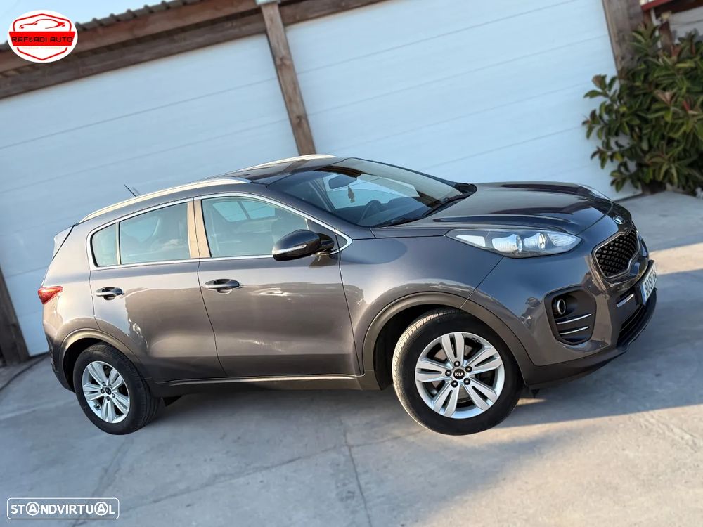 Kia Sportage 1.7 CRDI ISG EX - 3